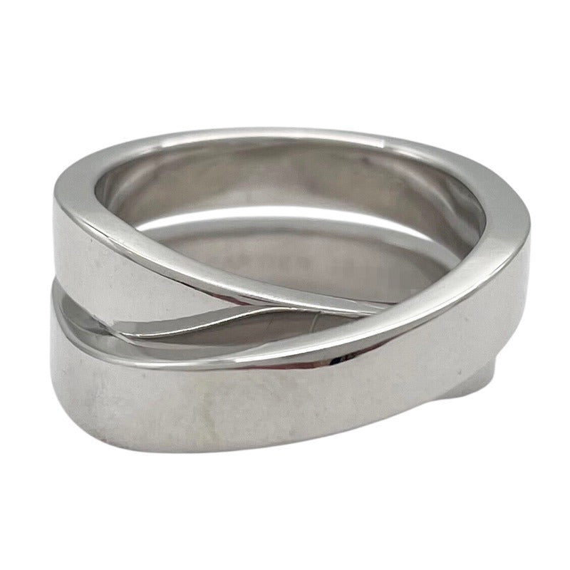 カルティエ Cartier パリリング #50(10号) K18WG ジュエリー