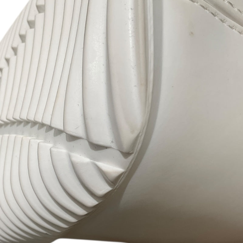 メゾン マルジェラ Maison Margiela 5AC ミニ ホワイト ラバーキャンバス レディース ショルダーバッグ