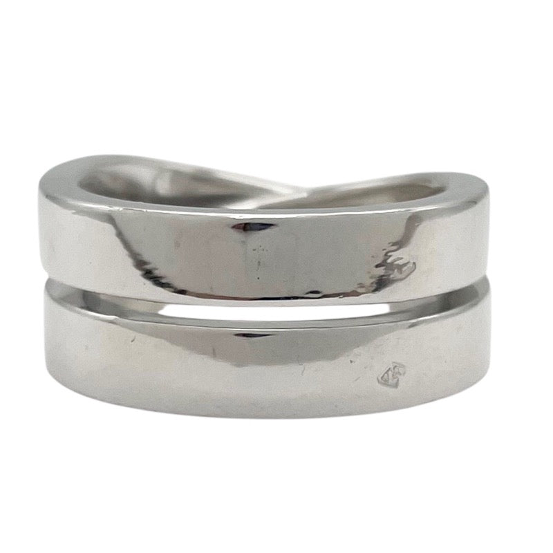 カルティエ Cartier パリリング #50(10号) K18WG ジュエリー