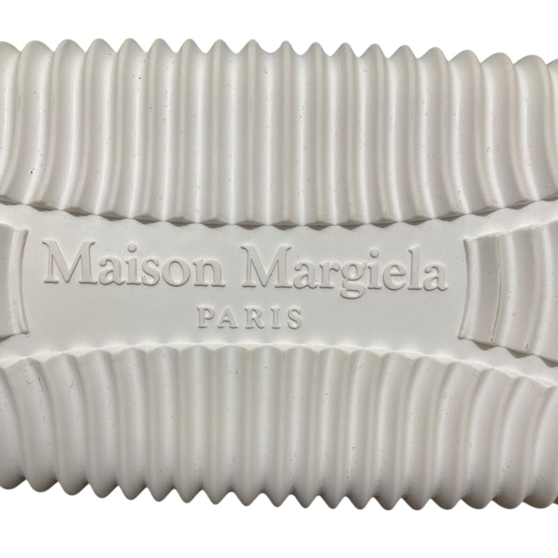 メゾン マルジェラ Maison Margiela 5AC ミニ ホワイト ラバー