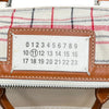 メゾン マルジェラ Maison Margiela 5AC ミニ ホワイト ラバーキャンバス レディース ショルダーバッグ