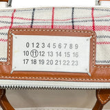 メゾン マルジェラ Maison Margiela 5AC ミニ ホワイト ラバーキャンバス レディース ショルダーバッグ