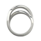 カルティエ Cartier パリリング #50(10号) K18WG ジュエリー