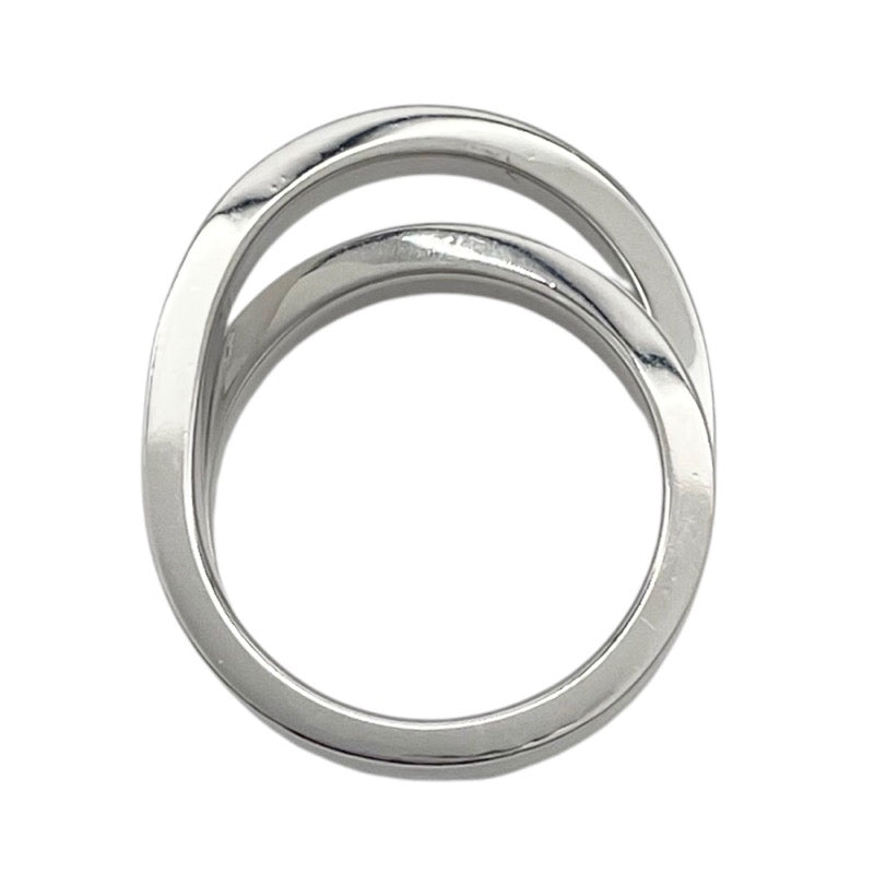 カルティエ Cartier パリリング #50(10号) K18WG ジュエリー