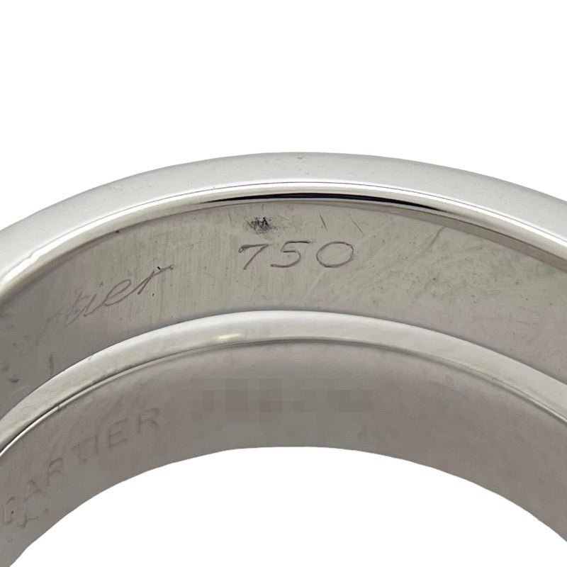 カルティエ Cartier パリリング #50(10号) K18WG ジュエリー