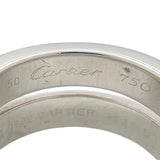 カルティエ Cartier パリリング #50(10号) K18WG ジュエリー