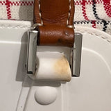 メゾン マルジェラ Maison Margiela 5AC ミニ ホワイト ラバーキャンバス レディース ショルダーバッグ