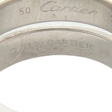 カルティエ Cartier パリリング #50(10号) K18WG ジュエリー