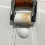 メゾン マルジェラ Maison Margiela 5AC ミニ ホワイト ラバーキャンバス レディース ショルダーバッグ