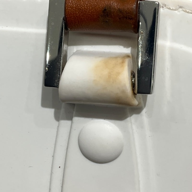 メゾン マルジェラ Maison Margiela 5AC ミニ ホワイト ラバーキャンバス レディース ショルダーバッグ