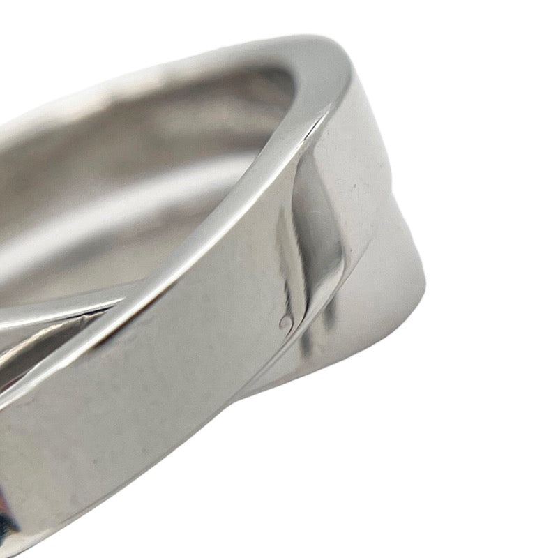 カルティエ Cartier パリリング #50(10号) K18WG ジュエリー