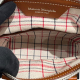 メゾン マルジェラ Maison Margiela 5AC ミニ ホワイト ラバーキャンバス レディース ショルダーバッグ