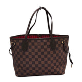 ルイ・ヴィトン LOUIS VUITTON ネヴァーフルPM N41359 エベヌ ダミエキャンバス レディース ハンドバッグ