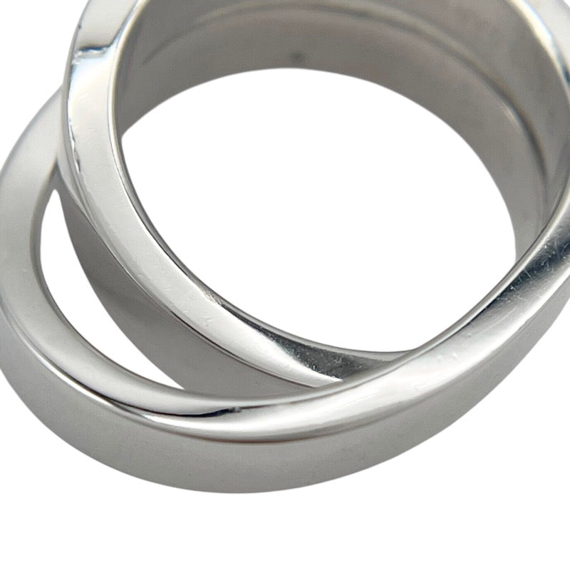 カルティエ Cartier パリリング #50(10号) K18WG ジュエリー