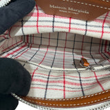 メゾン マルジェラ Maison Margiela 5AC ミニ ホワイト ラバーキャンバス レディース ショルダーバッグ