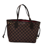 ルイ・ヴィトン LOUIS VUITTON ネヴァーフルPM N41359 エベヌ ダミエキャンバス レディース ハンドバッグ