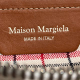 メゾン マルジェラ Maison Margiela 5AC ミニ ホワイト ラバーキャンバス レディース ショルダーバッグ