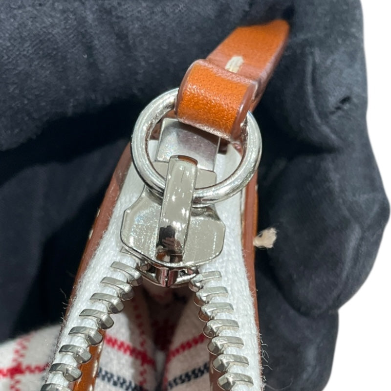 メゾン マルジェラ Maison Margiela 5AC ミニ ホワイト ラバーキャンバス レディース ショルダーバッグ