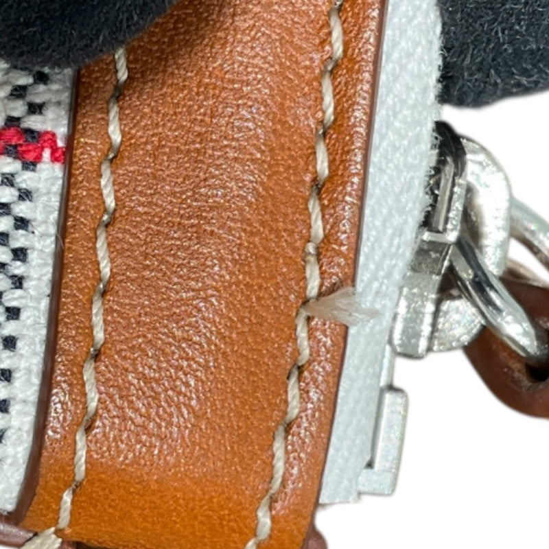 メゾン マルジェラ Maison Margiela 5AC ミニ ホワイト ラバーキャンバス レディース ショルダーバッグ