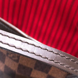 ルイ・ヴィトン LOUIS VUITTON ネヴァーフルPM N41359 エベヌ ダミエキャンバス レディース ハンドバッグ