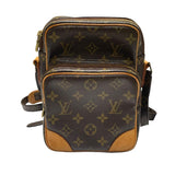 ルイ・ヴィトン LOUIS VUITTON アマゾン M45236 ブラウン モノグラムキャンバス レディース ショルダーバッグ