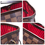 ルイ・ヴィトン LOUIS VUITTON ネヴァーフルPM N41359 エベヌ ダミエキャンバス レディース ハンドバッグ