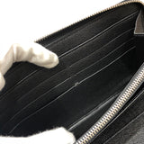 ルイ・ヴィトン LOUIS VUITTON ジッピー・オーガナイザー N63077 ブラック SV金具 ダミエグラフィットキャンバス メンズ 長財布