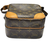 ルイ・ヴィトン LOUIS VUITTON アマゾン M45236 ブラウン モノグラムキャンバス レディース ショルダーバッグ