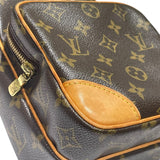 ルイ・ヴィトン LOUIS VUITTON アマゾン M45236 ブラウン モノグラムキャンバス レディース ショルダーバッグ