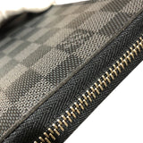 ルイ・ヴィトン LOUIS VUITTON ジッピー・オーガナイザー N63077 ブラック SV金具 ダミエグラフィットキャンバス メンズ 長財布
