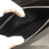 ルイ・ヴィトン LOUIS VUITTON ジッピー・オーガナイザー N63077 ブラック SV金具 ダミエグラフィットキャンバス メンズ 長財布