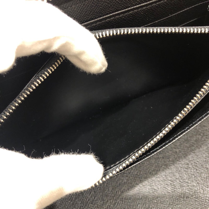 ルイ・ヴィトン LOUIS VUITTON ジッピー・オーガナイザー N63077 ブラック SV金具 ダミエグラフィットキャンバス メンズ 長財布