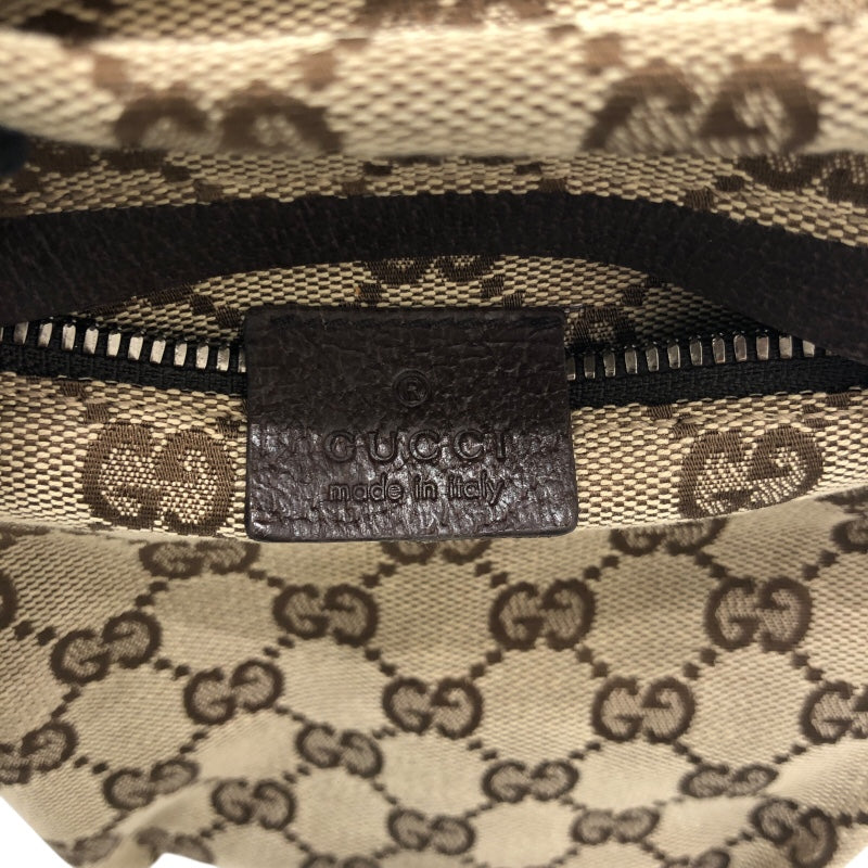 GUCCI グッチ ショルダーバッグ ウエストバッグ GG キャンバス グッチ GUCCI GGキャンバスウエストバッグ 28566 ベージュ GG