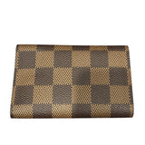 ルイ・ヴィトン LOUIS VUITTON ミュルティクレ6 N62630 ブラウン ゴールド金具 ダミエキャンバス メンズ キーケース