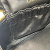 シャネル CHANEL ビコローレ バニティバッグ A01618 ブラック ラムスキン レディース ハンドバッグ