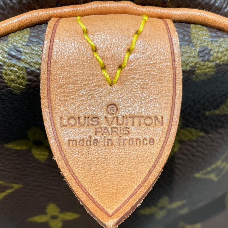 ルイ・ヴィトン LOUIS VUITTON スピーディ40 M41106 ブラウン