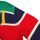 グッチ GUCCI ロゴデザインニットセーター 736021 グリーン コットン メンズ セーター