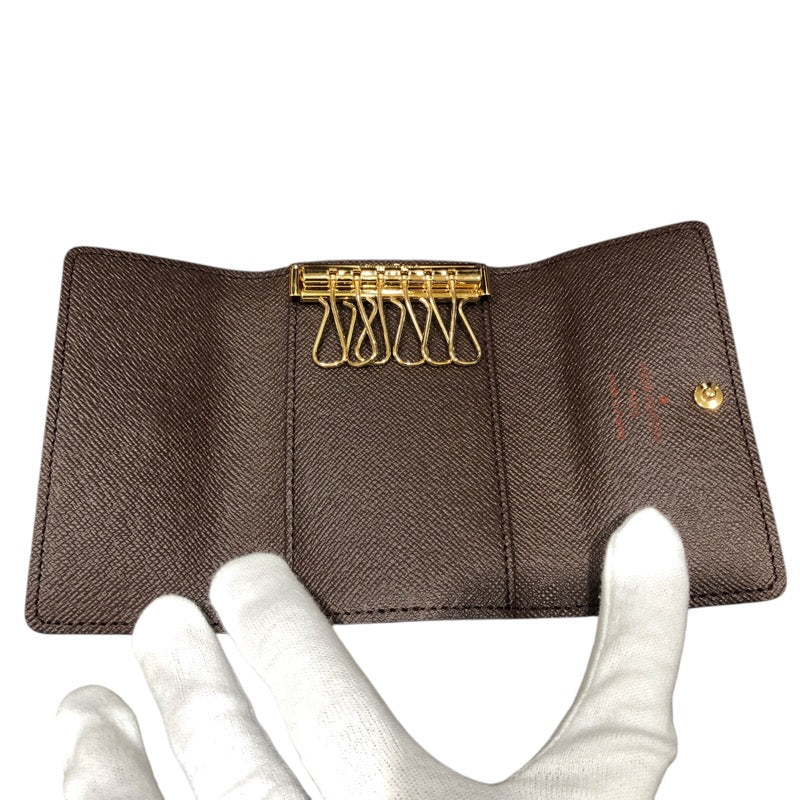 LOUIS VUITTON  ダミエ キーケース ミュルティクレ6 N62630 LOUIS VUITTON ルイヴィトン キーケース ミュルティクレ 6