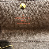 ルイ・ヴィトン LOUIS VUITTON ミュルティクレ6 N62630 ブラウン ゴールド金具 ダミエキャンバス メンズ キーケース