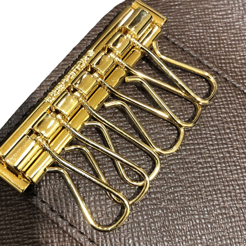 LOUIS VUITTON ルイヴィトン N62630 ダミエ ミュルティクレ ルイ・ヴィトン LOUIS VUITTON ミュルティクレ6 N62630 ブラウン
