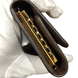 ルイ・ヴィトン LOUIS VUITTON ミュルティクレ6 N62630 ブラウン ゴールド金具 ダミエキャンバス メンズ キーケース
