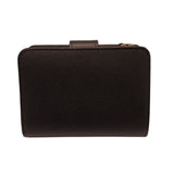 プラダ PRADA サフィアーノタブ折り財布 1ML018 ブラック レザー レディース 二つ折り財布