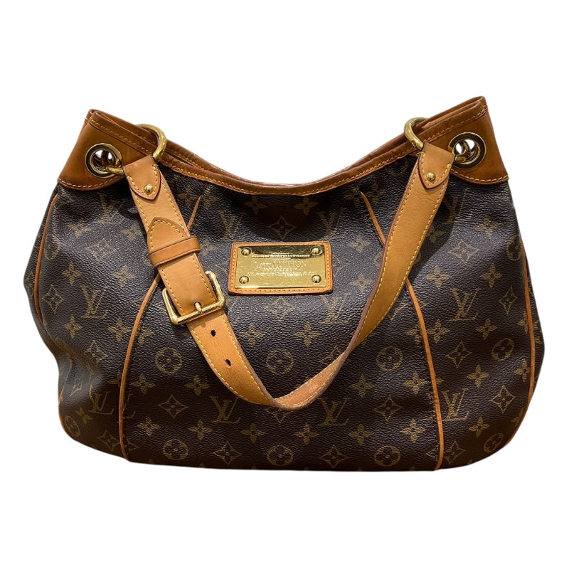 ルイ・ヴィトン LOUIS VUITTON ガリエラPM M56382 ブラウン/ゴールド金具 モノグラムキャンバス レディース トートバッグ