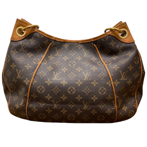 ルイ・ヴィトン LOUIS VUITTON ガリエラPM M56382 ブラウン/ゴールド金具 モノグラムキャンバス レディース トートバッグ