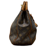 ルイ・ヴィトン LOUIS VUITTON ガリエラPM M56382 ブラウン/ゴールド金具 モノグラムキャンバス レディース トートバッグ