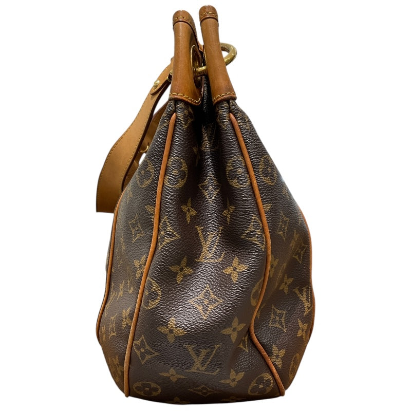 【美品】LOUIS VUITTON モノグラム ガリエラPM M56382 ルイ・ヴィトン LOUIS VUITTON ガリエラPM M56382 ブラウン