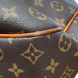 ルイ・ヴィトン LOUIS VUITTON ガリエラPM M56382 ブラウン/ゴールド金具 モノグラムキャンバス レディース トートバッグ