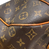 ルイ・ヴィトン LOUIS VUITTON ガリエラPM M56382 ブラウン/ゴールド金具 モノグラムキャンバス レディース トートバッグ