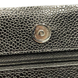 シャネル CHANEL マトラッセチェーンショルダー AP0250 28番台 ブラック SV金具 キャビアスキン レディース ショルダーバッグ
