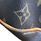 ルイ・ヴィトン LOUIS VUITTON ガリエラPM M56382 ブラウン/ゴールド金具 モノグラムキャンバス レディース トートバッグ
